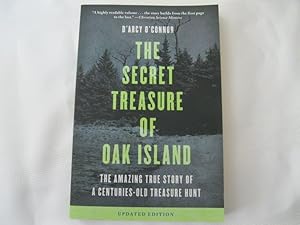 Bild des Verkufers fr The Secret Treasure of Oak Island The Amazing True Story of a Centuries-Old Treasure HUnt zum Verkauf von ABC:  Antiques, Books & Collectibles