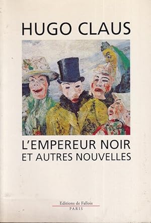 Imagen del vendedor de L'Empereur noir et autres nouvelles a la venta por PRISCA