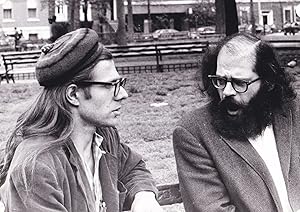 Original photograph of Allen Ginsberg and Peter Orlovsky, circa 1968