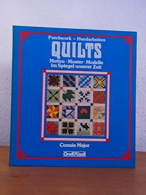 Seller image for Patchwork - Handarbeiten. Quilts: Motive, Muster, Modelle im Spiegel unserer Zeit for sale by Antiquariat Weber