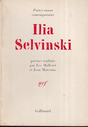 Bild des Verkufers fr Ilia Selvinski ; pomes traduits et adapts par Eve Malleret et Jean Marcenac. zum Verkauf von PRISCA