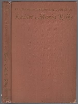 Seller image for Translations from the Poetry of Rainer Maria Rilke for sale by Between the Covers-Rare Books, Inc. ABAA