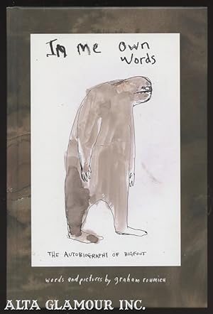 Bild des Verkufers fr IN ME OWN WORDS; The Autobiography of Bigfoot zum Verkauf von Alta-Glamour Inc.