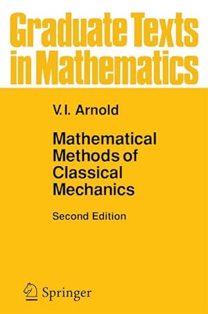 Bild des Verkufers fr Mathematical Methods of Classical Mechanics zum Verkauf von AHA-BUCH GmbH