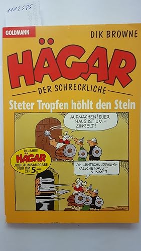 Hägar der Schreckliche - Steter Tropfen höhlt den Stein.