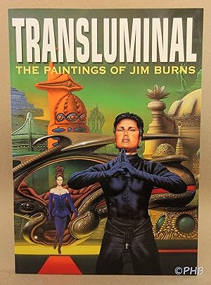 Immagine del venditore per Transluminal: The Paintings of Jim Burns venduto da Post Horizon Booksellers