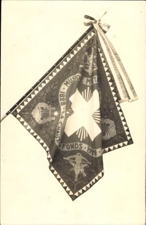 Image du vendeur pour Ansichtskarte / Postkarte La Chaux de Fonds Kanton Neuenburg, Musique Militaire, Fahne, 1928 mis en vente par akpool GmbH