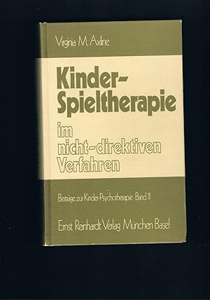 Bild des Verkufers fr Kinder-Spieltherapie im nicht-direktiven Verfahren zum Verkauf von manufactura