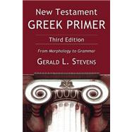 Immagine del venditore per New Testament Greek Primer: From Morphology to Grammar venduto da eCampus