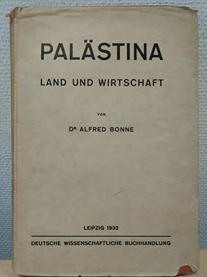 Palästina. Land und Wirtschaft