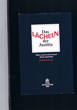 Seller image for Das Lcheln der Justizia for sale by manufactura