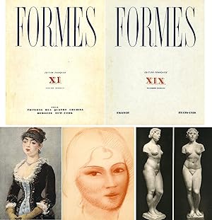 Formes, revue internationale des arts plastiques - 1931