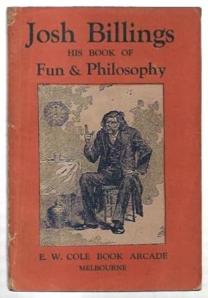 Seller image for His Book of Fun and Philosophy. for sale by City Basement Books