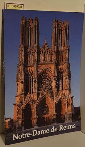 Bild des Verkufers fr Notre-Dame de Reims zum Verkauf von ralfs-buecherkiste