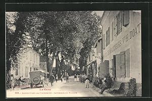 Carte postale Barbotan-les-Thermes, Intérieur du Village, Hotel des Baigneurs