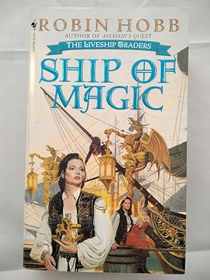 Liveship Traders Trilogy: Ship of Magic - The Liveship Traders [Band 1].