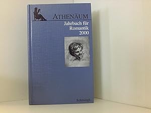 Immagine del venditore per Athenum, Jahrbuch fr Romantik, 2000 (Athenum - Jahrbuch der Friedrich Schlegel Gesellschaft) venduto da Book Broker