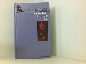Immagine del venditore per Athenum, Jahrbuch fr Romantik, 1998 (Athenum - Jahrbuch der Friedrich Schlegel Gesellschaft) venduto da Book Broker
