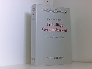 Seller image for Freiwillige Gerichtsbarkeit. Gesetz ber die Angelegenheiten der freiwilligen Gerichtsbarkeit for sale by Book Broker