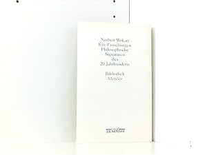 Bild des Verkufers fr Ent-tuschungen. Philosophische Signaturen des 20. Jahrhunderts zum Verkauf von Book Broker