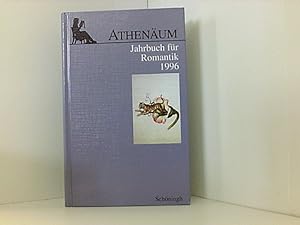 Immagine del venditore per Athenum, Jahrbuch fr Romantik, 1996 (Athenum - Jahrbuch der Friedrich Schlegel Gesellschaft) venduto da Book Broker