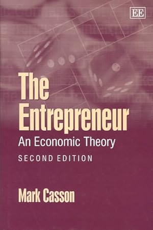 Image du vendeur pour Entrepreneur : An Economic Theory mis en vente par GreatBookPricesUK