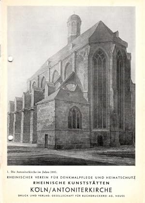 Seller image for Kln / Antoniterkirche. for sale by Rheinlandia Verlag