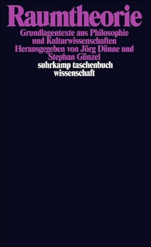 Seller image for Raumtheorie Grundlagentexte aus Philosophie und Kulturwissenschaften for sale by antiquariat rotschildt, Per Jendryschik