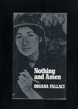Seller image for NOTHING AND AMEN for sale by Orlando Booksellers