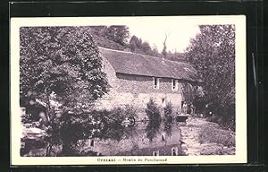 Carte postale Crozant, Moulin du Poncharaud