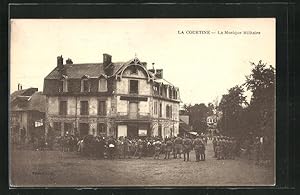 Image du vendeur pour Carte postale La Courtine, La Musique Militaire mis en vente par Bartko-Reher