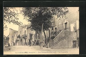 Carte postale La Cavalerie, Les Remparts - Le Pourtalou