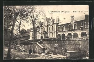 Carte postale Camares, L`Hôtel de Ville, Hôtel de Ville