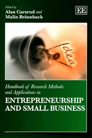 Seller image for Handbook of Research Methods and Applications in Entrepreneurship and Small Business for sale by GreatBookPricesUK