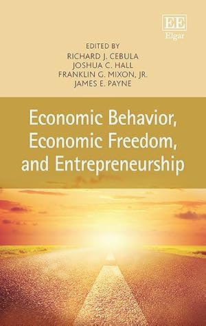 Immagine del venditore per Economic Behavior, Economic Freedom, and Entrepreneurship venduto da GreatBookPricesUK