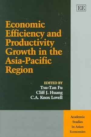Seller image for Economic Efficiency and Productivity Growth in the Asia-Pacific Region for sale by GreatBookPricesUK