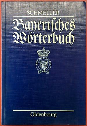 Bild des Verkufers fr Bayerisches Wrterbuch SONDERAUSGABE Band 2/2. zum Verkauf von biblion2