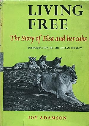 Living free: the story of Elsa and her cubs