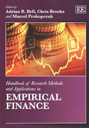 Seller image for Handbook of Research Methods and Applications in Empirical Finance for sale by GreatBookPricesUK