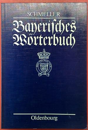 Bild des Verkufers fr Bayerisches Wrterbuch SONDERAUSGABE Band 1/2. zum Verkauf von biblion2