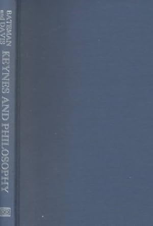 Image du vendeur pour Keynes and Philosophy : Essays on the Origin of Keynes's Thought mis en vente par GreatBookPrices