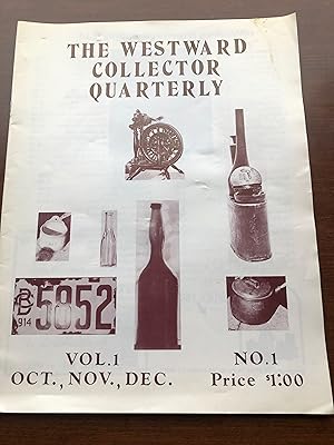 THE WESTWARD COLLECTOR QUARTERLY Vol. #1 Issue #1 Fall 1973