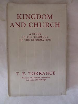 KINGDOM AND CHURCH