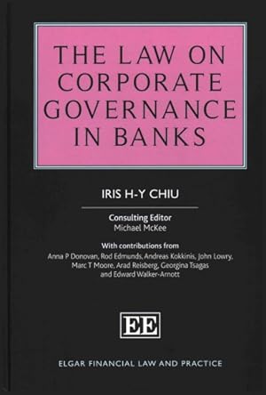 Seller image for Law on Corporate Governance in Banks for sale by GreatBookPricesUK