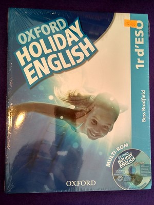 Imagen del vendedor de Oxford Holiday English (ESO 1) (+cd) (catal) a la venta por Librera LiberActio