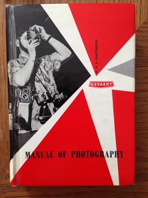 Seller image for Gevaert Manual of Photography (1958 edition) for sale by Aegean Agency