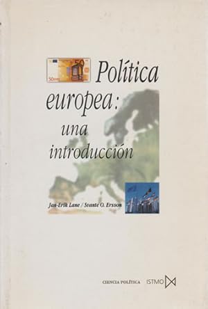 Seller image for Poltica europea: una introduccin for sale by Librera Cajn Desastre