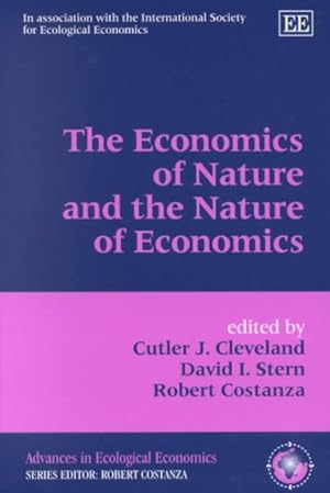 Immagine del venditore per Economics of Nature and the Nature of Economics venduto da GreatBookPricesUK