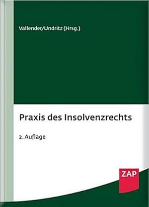 Seller image for Praxis des Insolvenzrechts for sale by AHA-BUCH