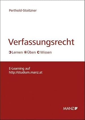 Seller image for Verfassungsrecht (Lernen. ben. Wissen) for sale by AHA-BUCH